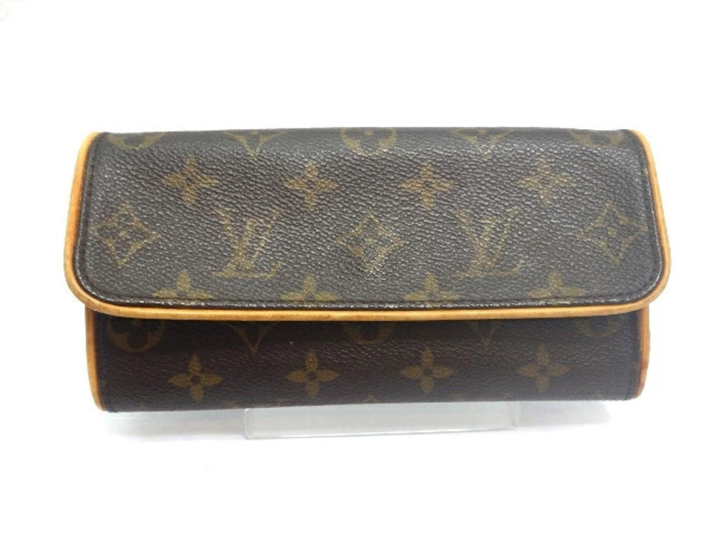 LOUIS VUITTON Bag Pochette Twin Shoulder Monogram